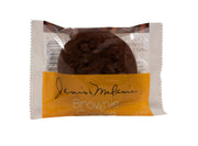 A single Janis & Melanie Soft Baked Brownie Cookie