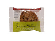 A single Janis & Melanie Soft Baked Oatmeal Cranberry Cookie