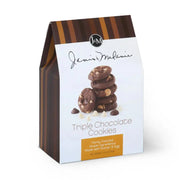 Janis & Melanie Triple Chocolate Cookies in a 2.5 oz carton
