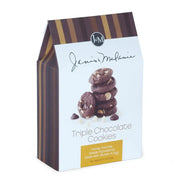 Janis & Melanie Triple Chocolate Cookies in a 6 oz carton