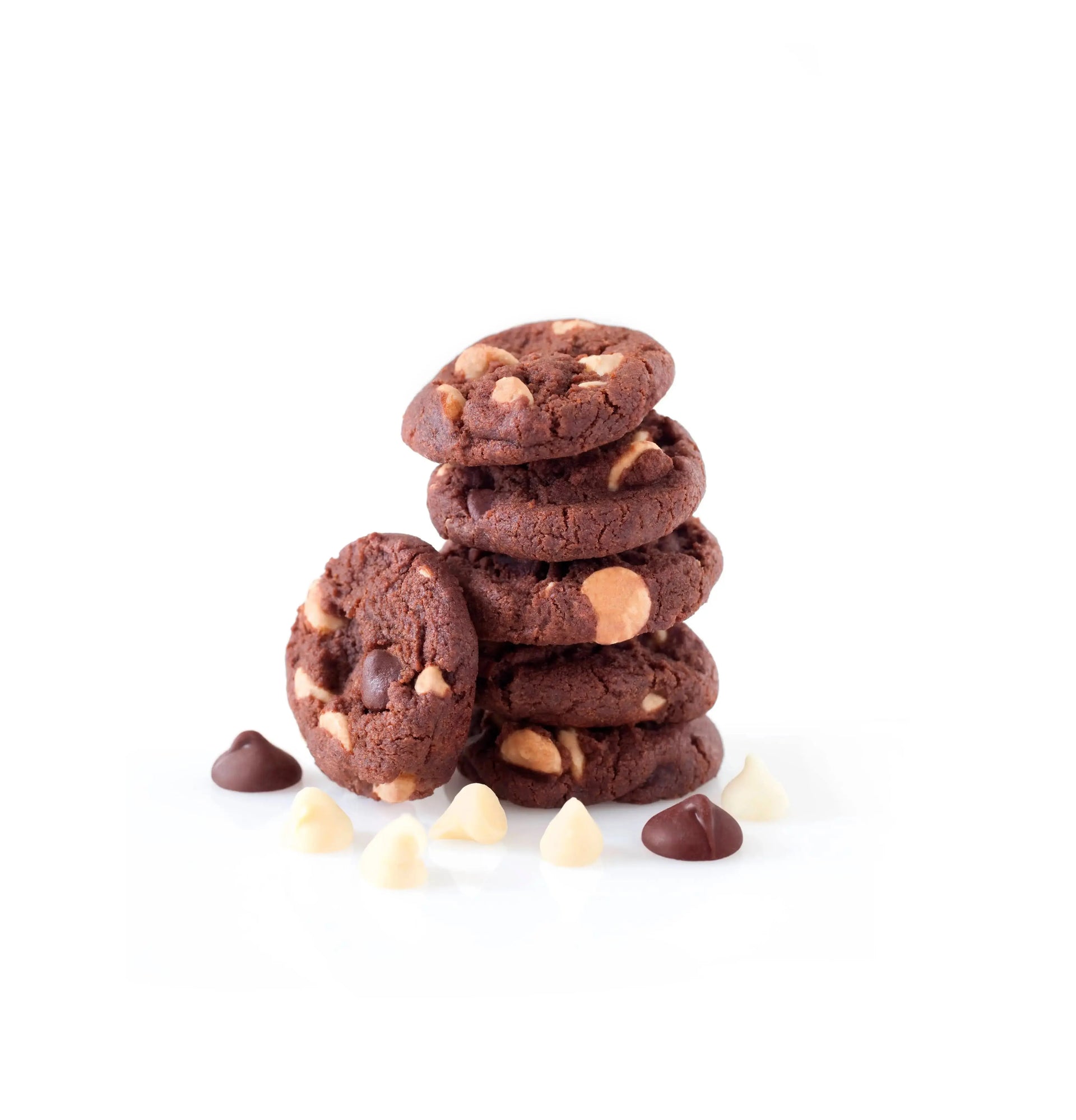 Janis & Melanie Triple Chocolate Cookies