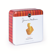 16 oz tin of Janis & Melanie Original Cheese Straws